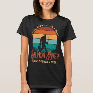 Camiseta El río Reto Salmon