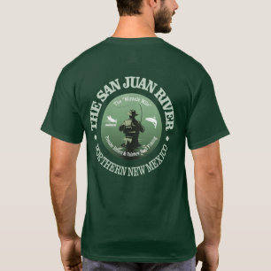 Camiseta El río San Juan (pesca con mosca)