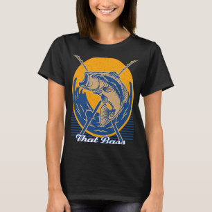 Camiseta El río Sayi, pescador de agua dulce, que pesca de 