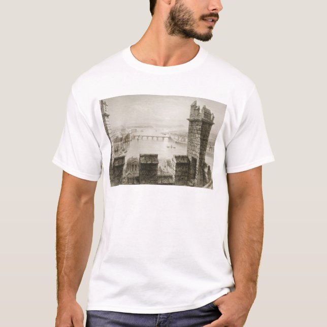 Camiseta El río Shannon y quintilla (Anverso)