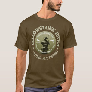 Camiseta El río Yellowstone (FF)