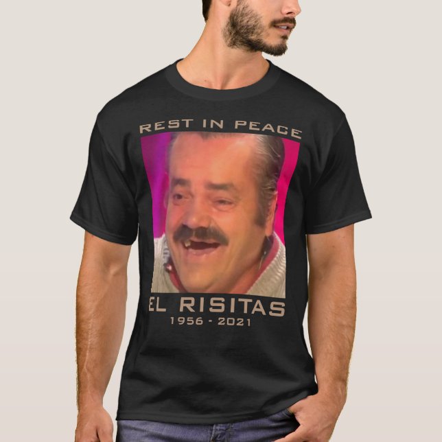 Camiseta EL RISITAS Essential   (Anverso)