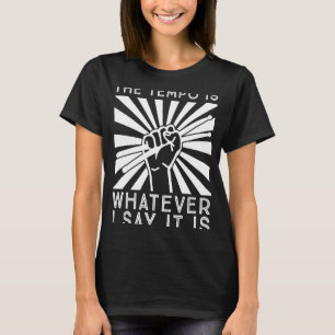 Camiseta El ritmo es lo que digo