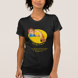 CAMISETA EL RIVETER DE LA ROSIE, DE ESTILO