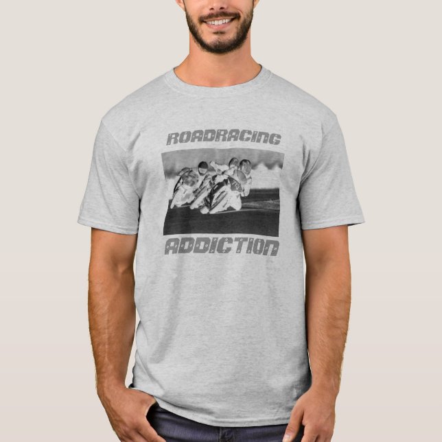 Camiseta el roadracing, ROADRACING, APEGO (Anverso)