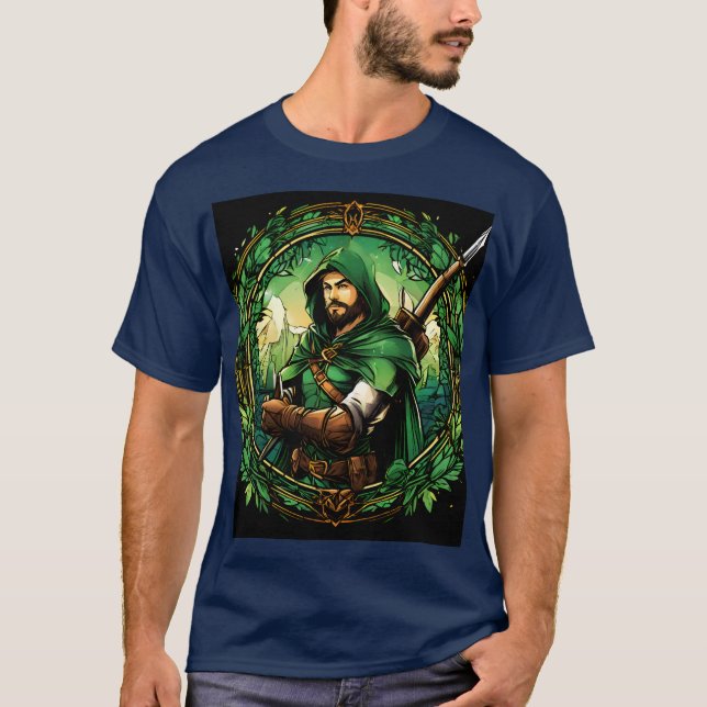 Camiseta El Robin Hood (Anverso)