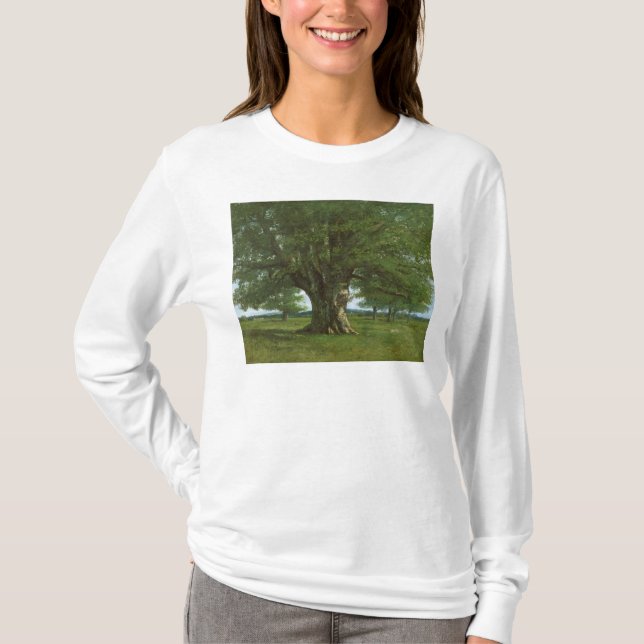 Camiseta El roble de Flagey, llamado Vercingetorix (Anverso)