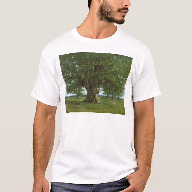 Camiseta El roble de Flagey, llamado Vercingetorix (Anverso)