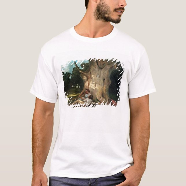 Camiseta El roble grande (Anverso)