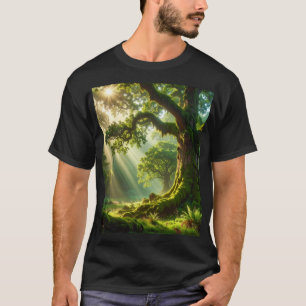 Camiseta El Robledal Esmeralda: Luz Antigua