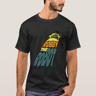 Camiseta El Robot Al Planeta Prohibido