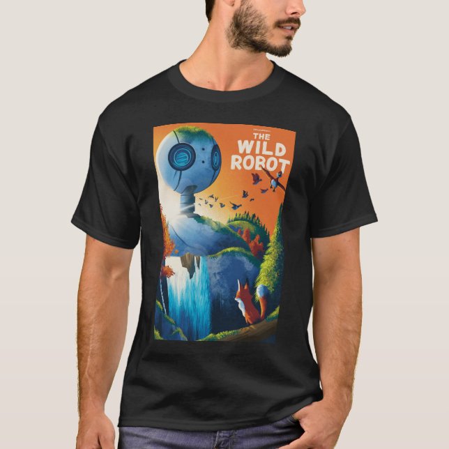 Camiseta El robot salvaje (Anverso)