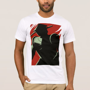 Camiseta El Robots-2 universal de Rossum