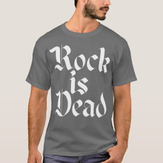 Camiseta El rock es diseño muerto