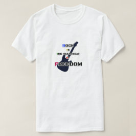 Camiseta El rock es libertad