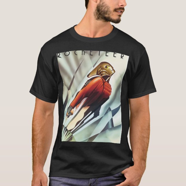 Camiseta El Rocketeer (Anverso)