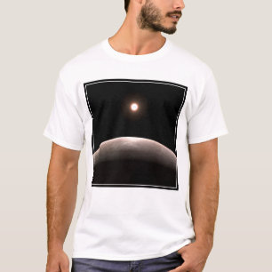 Camiseta El Rocky Exoplanet Lhs 475 B Y Su Estrella Anfitri