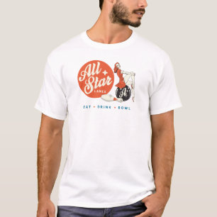 Camiseta El rodar de All Star