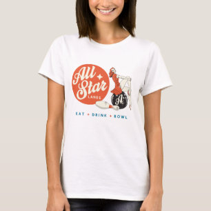 Camiseta El rodar de All Star