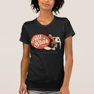 Camiseta El rodar de All Star