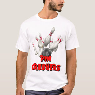 Camiseta El rodar de las trituradoras del Pin