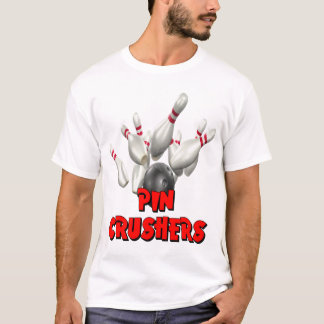 Camiseta El rodar de las trituradoras del Pin