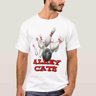 Camiseta El rodar de los gatos callejeros