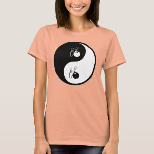 Camiseta El rodar de Yin Yang