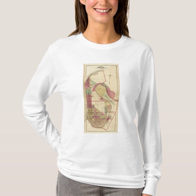 Camiseta El rodar del norte (Anverso)