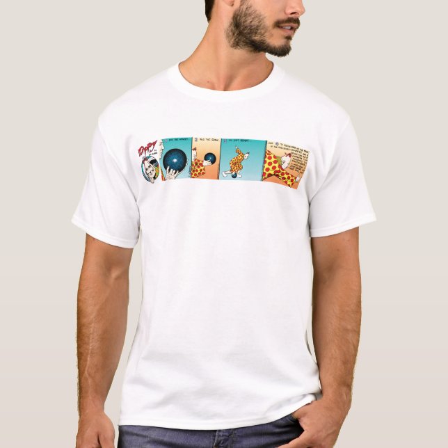 Camiseta El rodar para la aclaración (Anverso)
