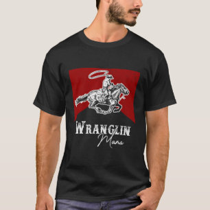 Camiseta El Rodeo de la Vida Occidental: La vaca enreda a m