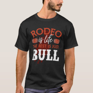 Camiseta El Rodeo del Oeste de Caballo de Regreso en Caball