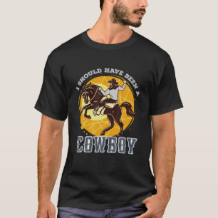 Camiseta El Rodeo Occidental Que Me Enamoró Debería Haber S