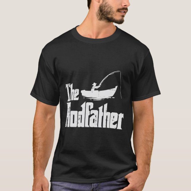 Camiseta El Rodfather Divirtió La Película Pun Da El Día De (Anverso)