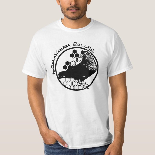 Camiseta El rodillo de Birmingham (Anverso)