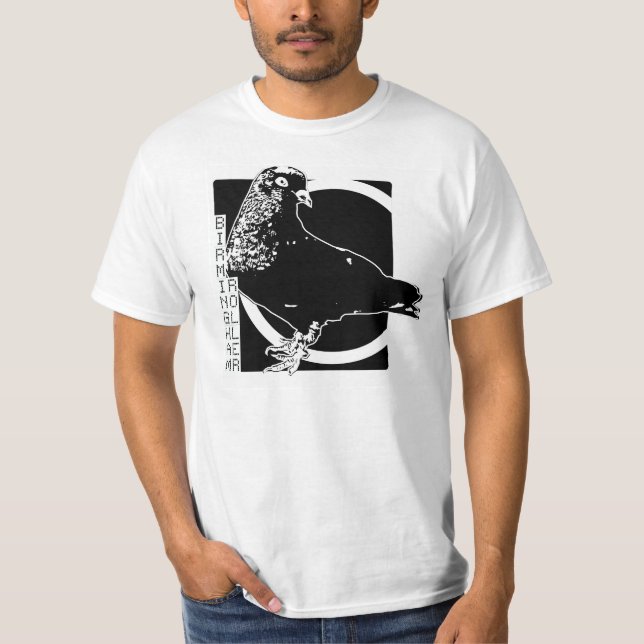 Camiseta El rodillo de Birmingham (Anverso)