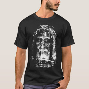 Camiseta El Rodillo De Turín Jesucristo Enfrenta El Sudor