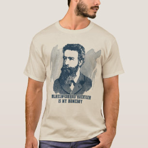 Camiseta El roentgen es mi Homeboy