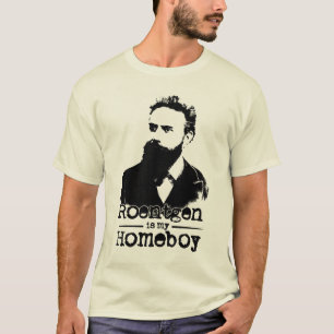 Camiseta El roentgen es mi Homeboy
