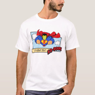 Camiseta El rojo adaptable fresco caped al héroe cómico q