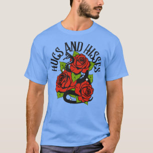 Camiseta El rojo de las serpientes se abraza y sus cosechas
