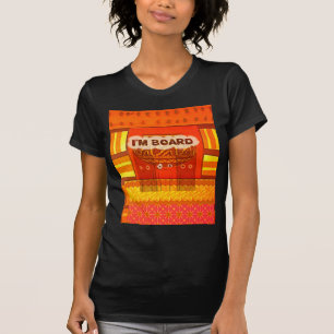 Camiseta El rojo dorado de los colores tradicionales africa