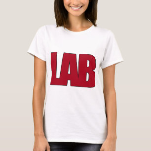 CAMISETA EL ROJO GRANDE DEL LABORATORIO PONE LETRAS AL
