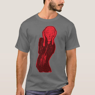 Camiseta El Rojo Lollipop minimalista