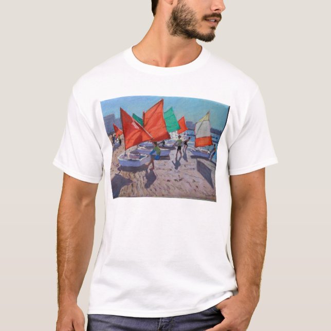 Camiseta El rojo navega Royan Francia (Anverso)