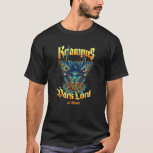 Camiseta El rojo un Krampus el oscuro Señor del Invierno
