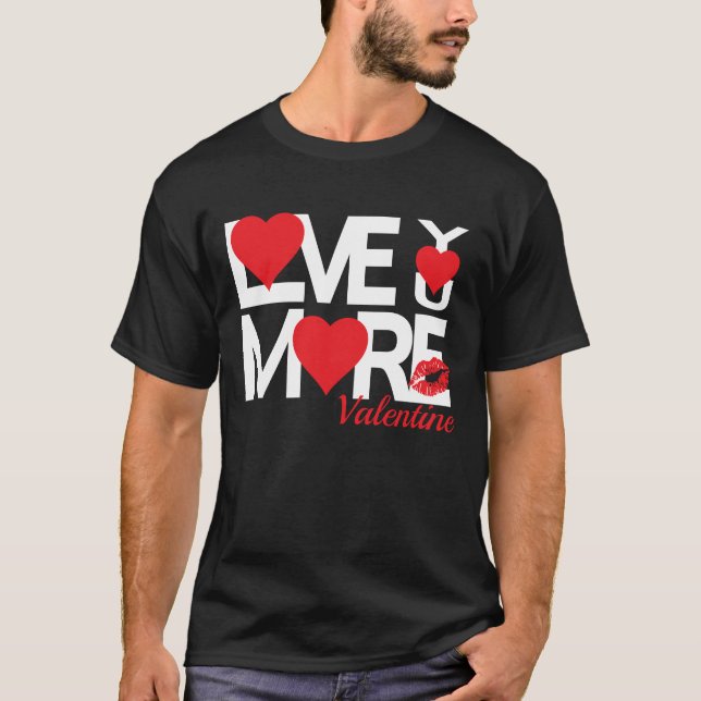 Camiseta El rojo y el blanco te aman más negro (Anverso)