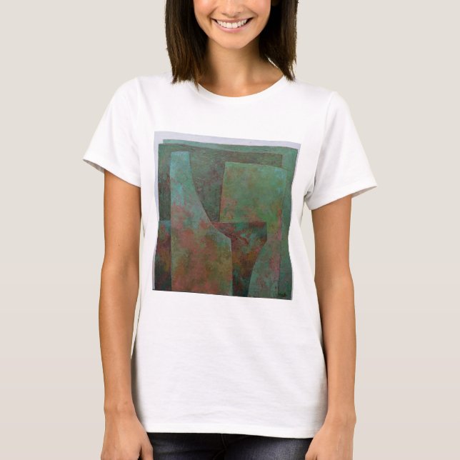 Camiseta El rojo y el verde (Anverso)