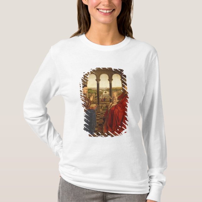 Camiseta El Rolin Madonna, c.1435 (Anverso)