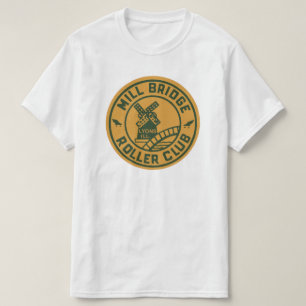 Camiseta El Roller Roller Rink de Mill Bridge, Lyons, Illin